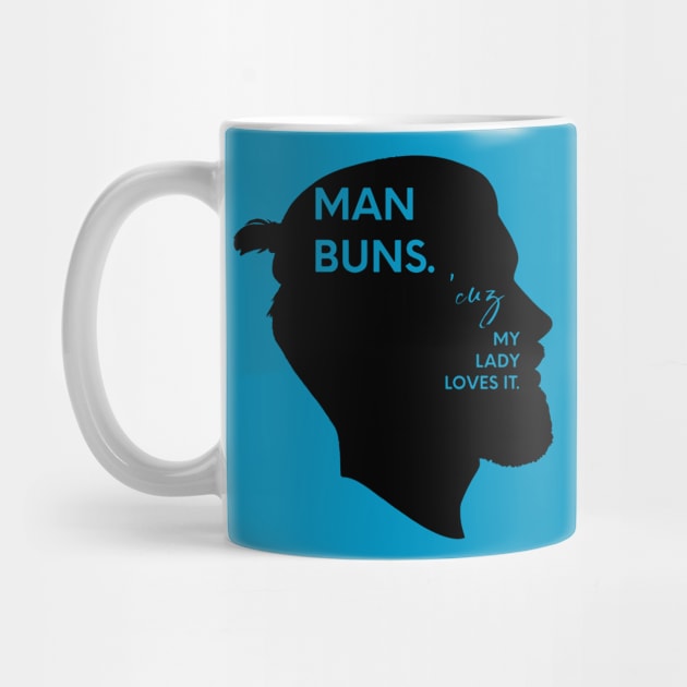 Man Buns Because my lady loves it. by nomadearthdesign